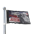 Collenberg for Governor Patriotic Double-Sided Flag