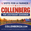Collenberg Farm Yard Sign