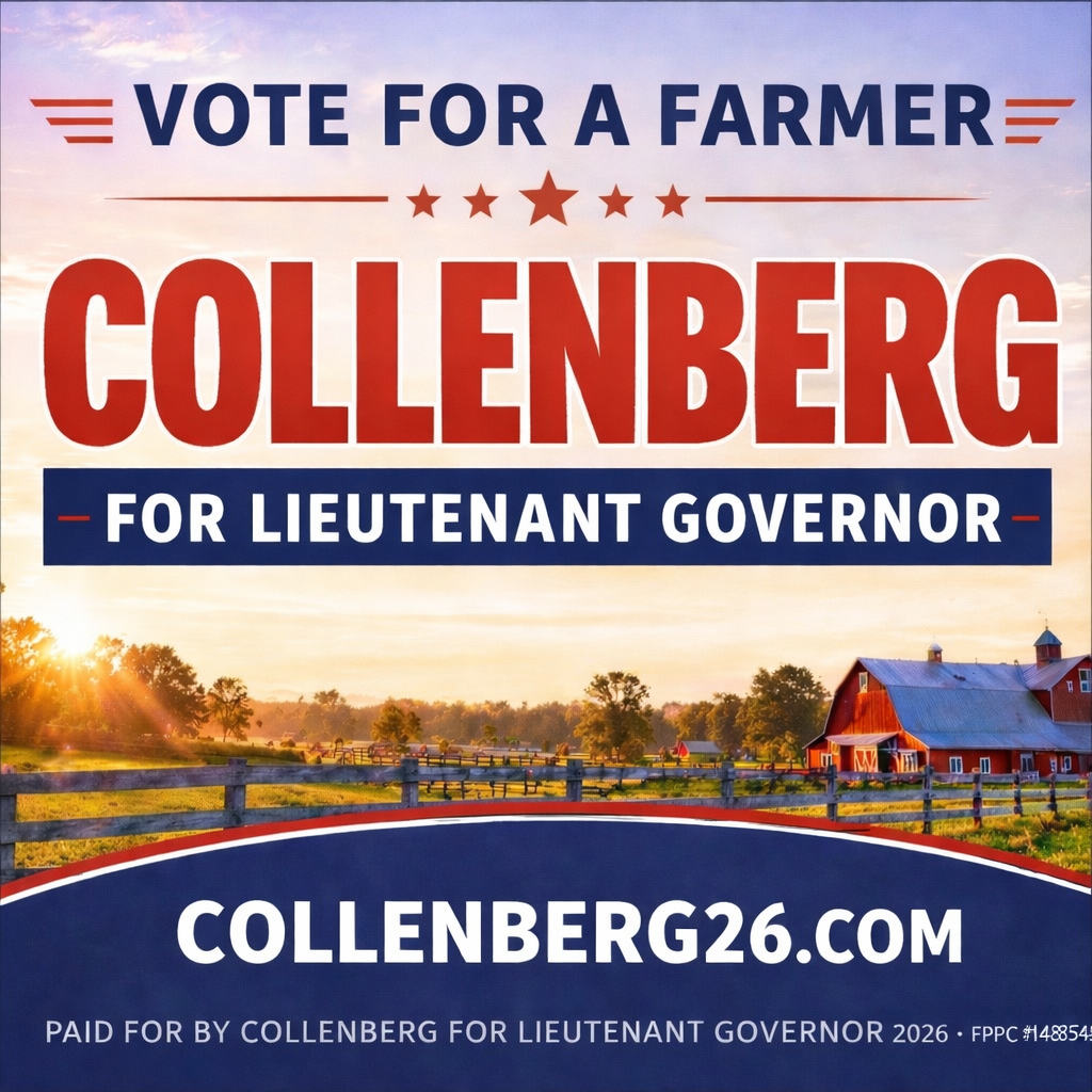 Collenberg Farm Yard Sign